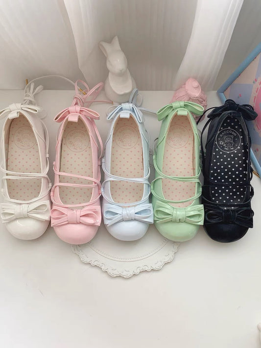 ♡ Starry Ballet ♡ - Mid-Heel Shoes