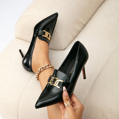 Women Casual Date High Pumps