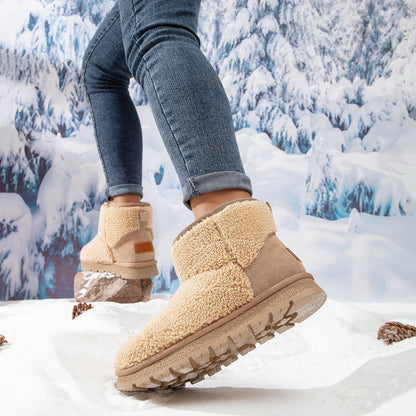 Women Platform Daily Winter & Snow Boots