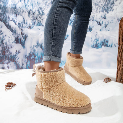 Women Platform Daily Winter & Snow Boots