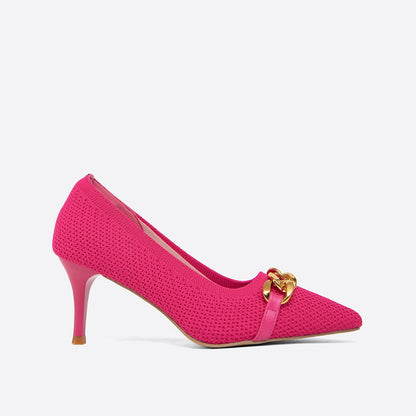 Futurecen- Trendy Women Heeled Pumps