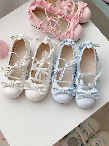 ♡ Starry Ballet ♡ - Mid-Heel Shoes