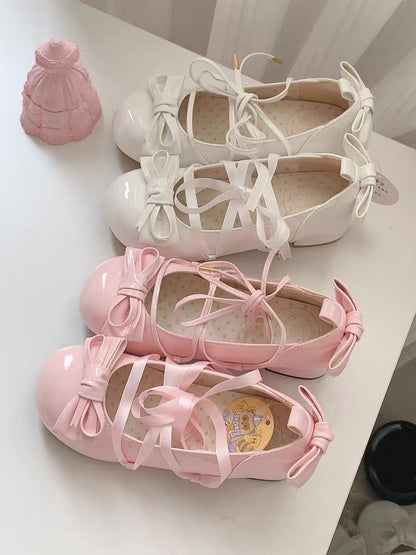 ♡ Starry Ballet ♡ - Mid-Heel Shoes