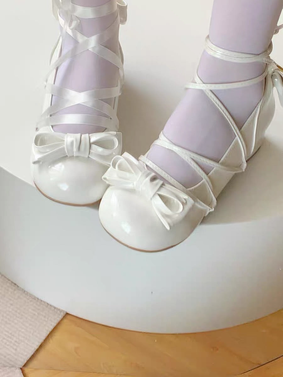 ♡ Starry Ballet ♡ - Mid-Heel Shoes