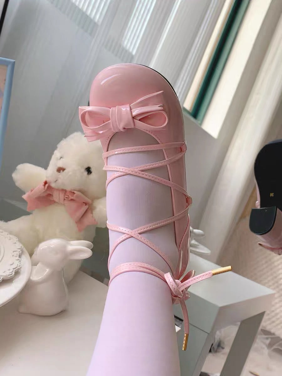 ♡ Starry Ballet ♡ - Mid-Heel Shoes