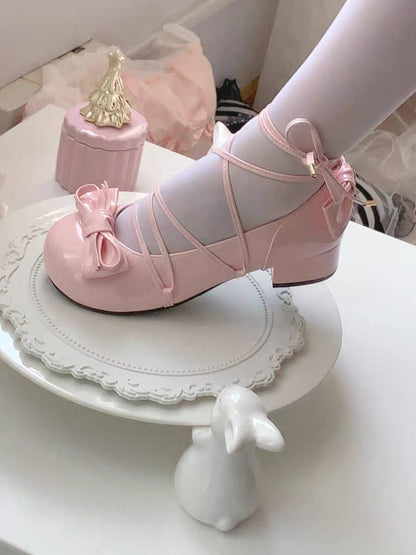 ♡ Starry Ballet ♡ - Mid-Heel Shoes