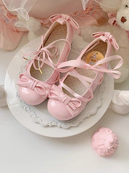 ♡ Starry Ballet ♡ - Mid-Heel Shoes