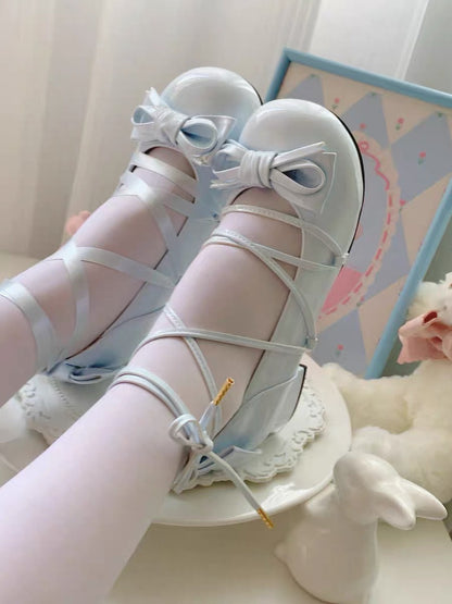 ♡ Starry Ballet ♡ - Mid-Heel Shoes