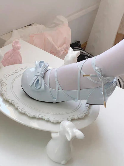 ♡ Starry Ballet ♡ - Mid-Heel Shoes