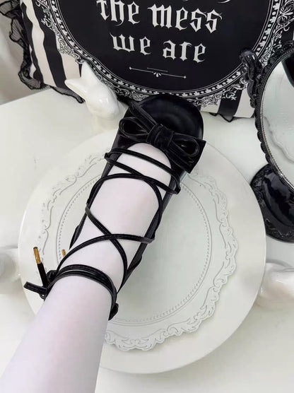 ♡ Starry Ballet ♡ - Mid-Heel Shoes