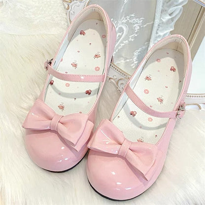 ♡ Baby Round ♡ - Flat Shoes