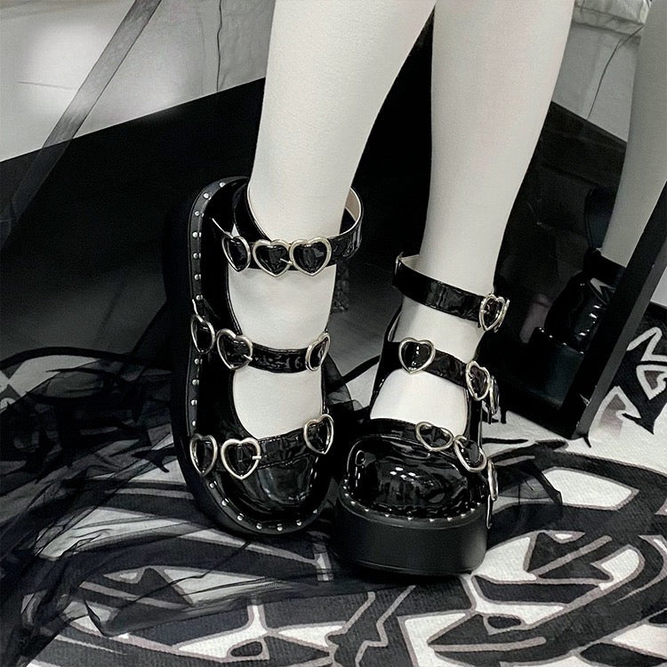 ♡ Sweet Rock ♡ - Platform Shoes