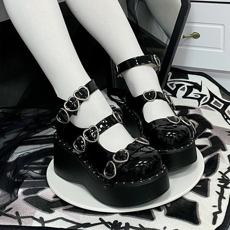 ♡ Sweet Rock ♡ - Platform Shoes