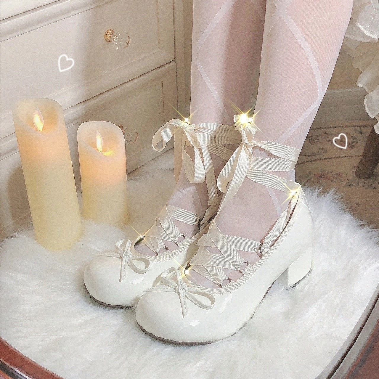 ♡ Waltz ♡ - Mid-Heel Shoes