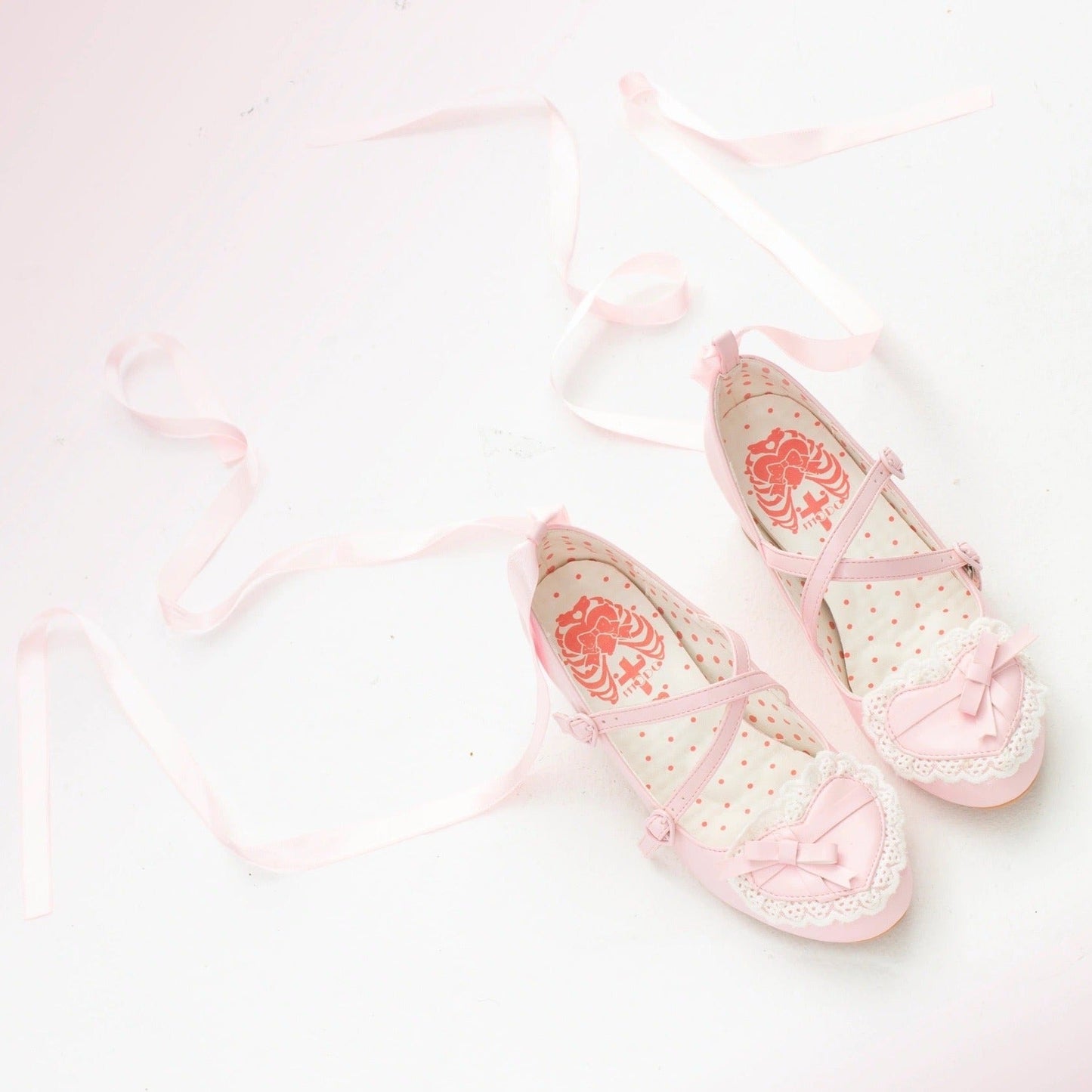 ♡ Vintage Cream Cake ♡ - Mid-Heel/Platform Shoes