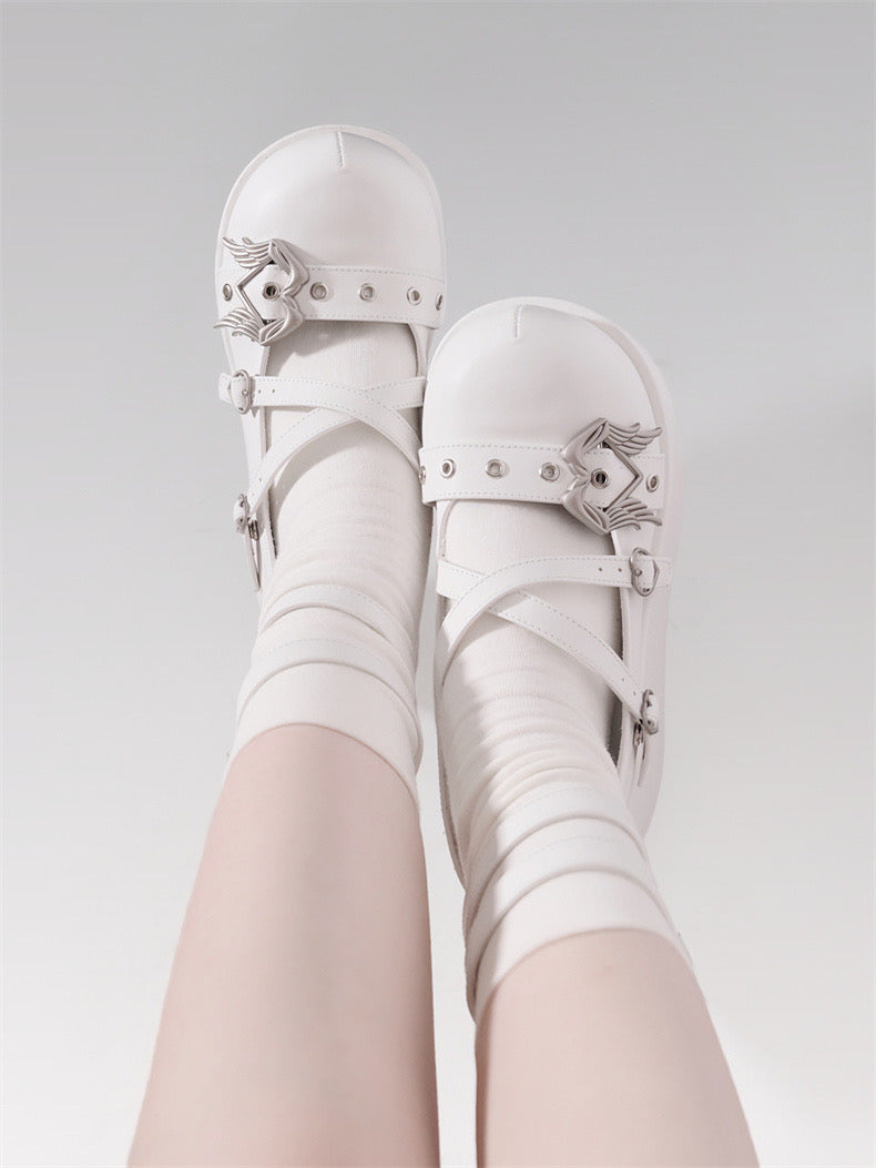 ♡ Little Demon ♡ - Dolly Platform Shoes