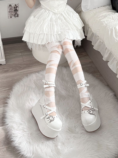 ♡ Little Demon ♡ - Dolly Platform Shoes