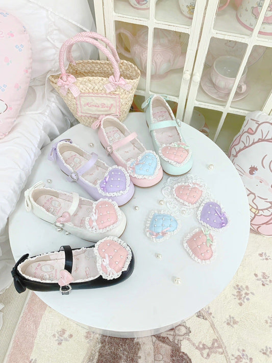 ♡ Little Cuddle ♡ - Low-Heel/Flat Shoes