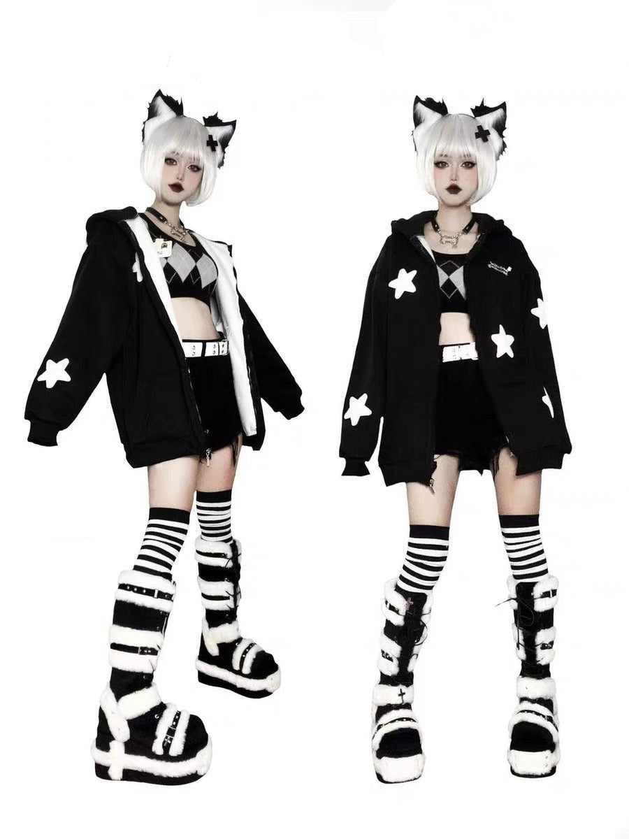 ♡ Bad Bear ♡ - Y2K Chunky Boots