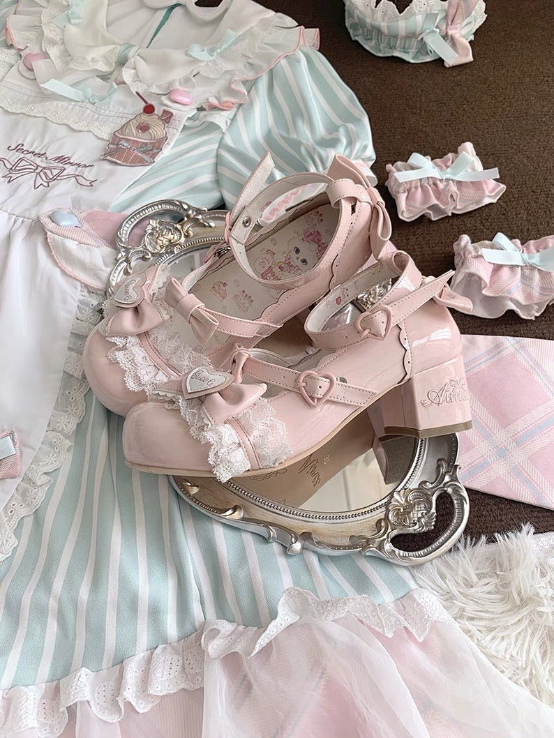 ♡ Miss Sakura ♡ - Mid-Heel Shoes