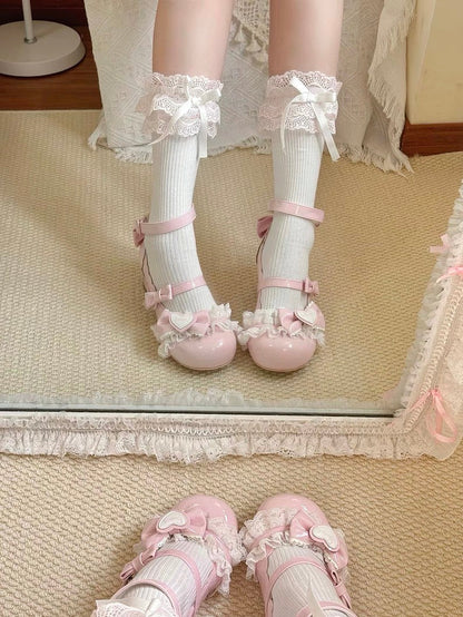 ♡ Miss Sakura ♡ - Mid-Heel Shoes