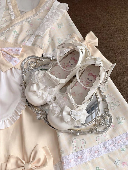 ♡ Miss Sakura ♡ - Mid-Heel Shoes