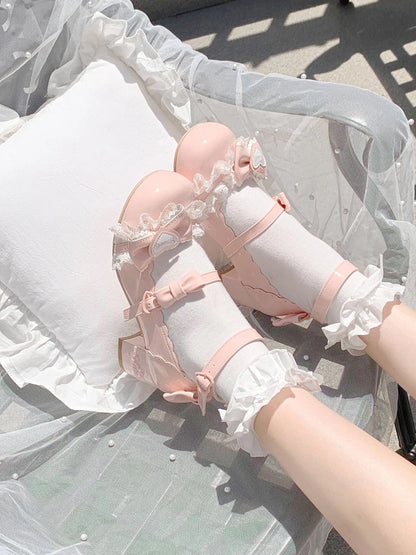 ♡ Miss Sakura ♡ - Mid-Heel Shoes