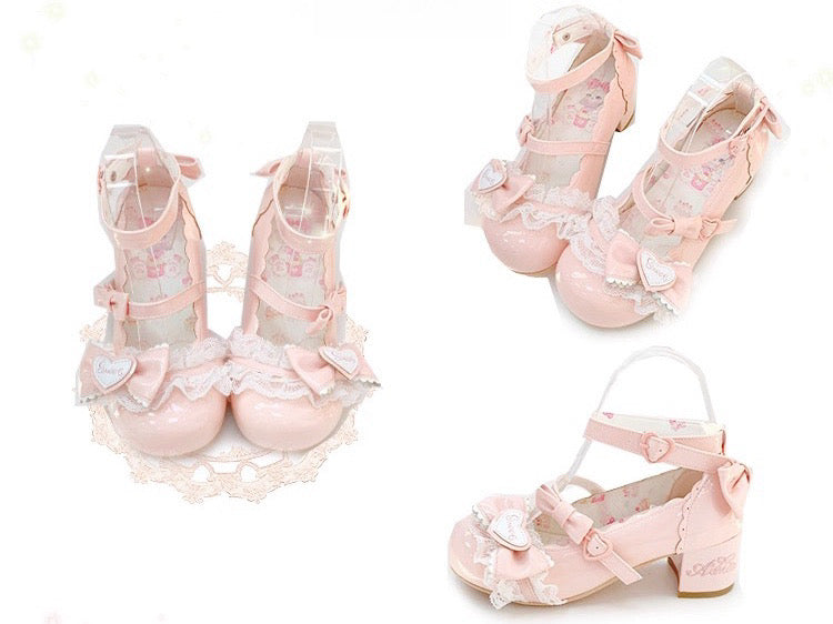 ♡ Miss Sakura ♡ - Mid-Heel Shoes