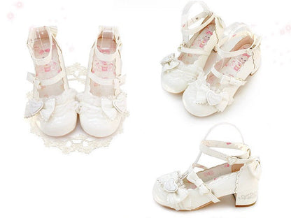 ♡ Miss Sakura ♡ - Mid-Heel Shoes