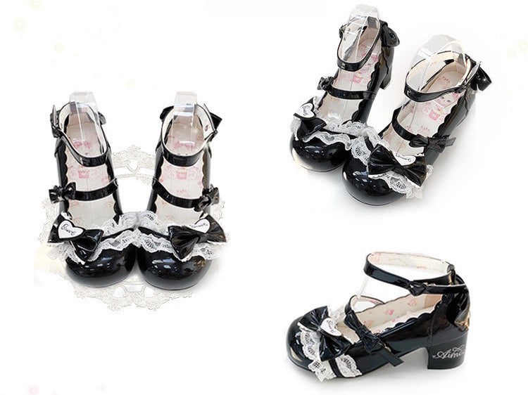 ♡ Miss Sakura ♡ - Mid-Heel Shoes