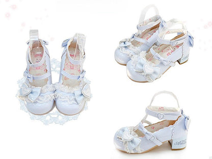 ♡ Miss Sakura ♡ - Mid-Heel Shoes