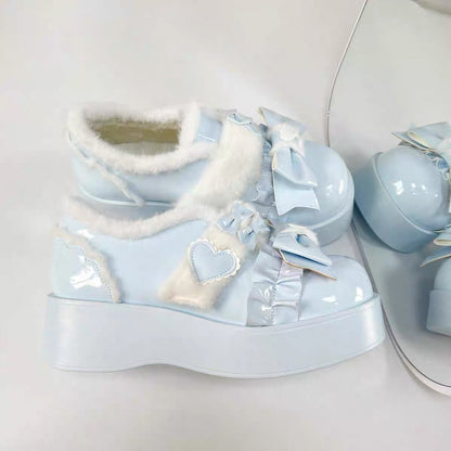 ♡ Cream Cake ♡ - Dolly Platform Shoes