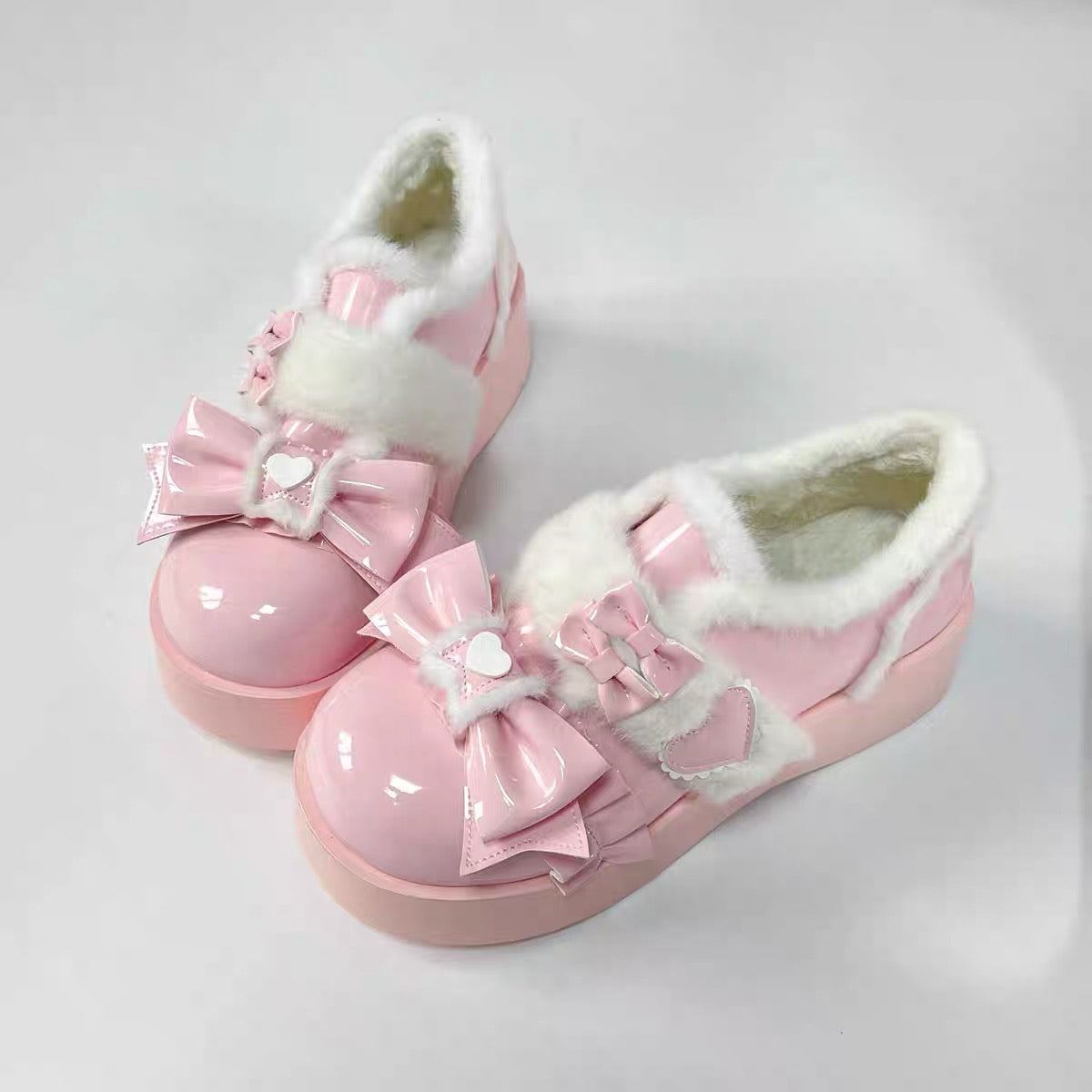 ♡ Cream Cake ♡ - Dolly Platform Shoes