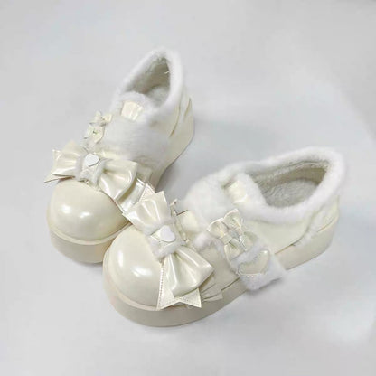 ♡ Cream Cake ♡ - Dolly Platform Shoes