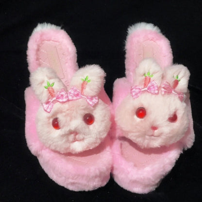 ♡ Pink Bunny ♡ - Handmade Platform Shoes