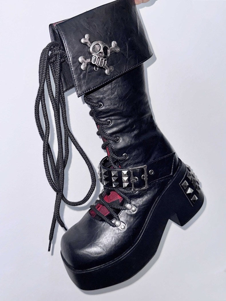 ♡ Sirenia ♡ - Punk Platform Shoes