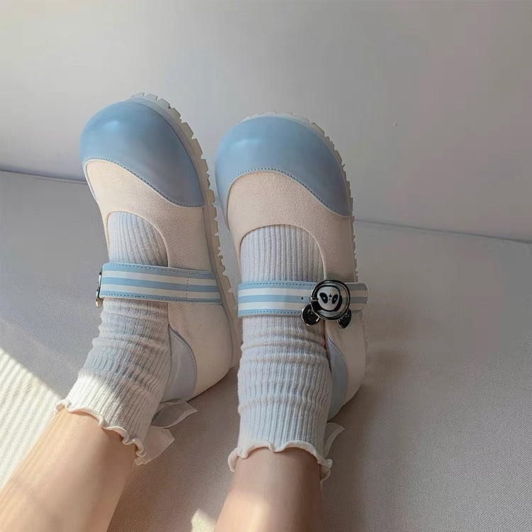 ♡ Cute Panda ♡ - Flat Shoes