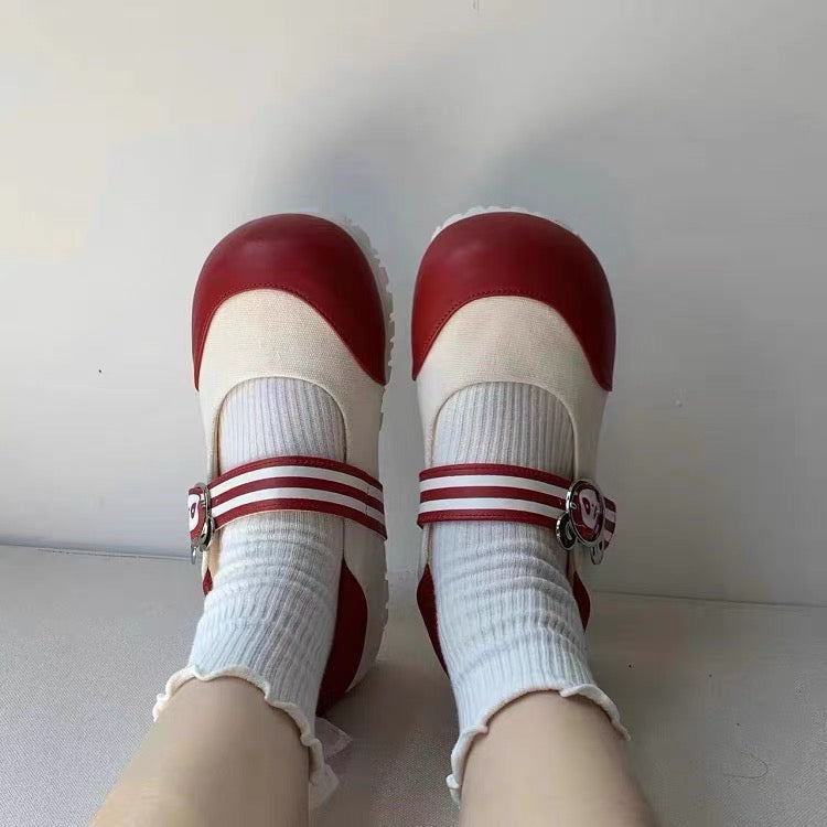 ♡ Cute Panda ♡ - Flat Shoes