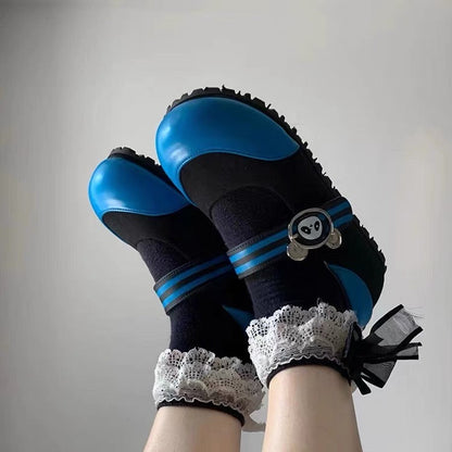 ♡ Cute Panda ♡ - Flat Shoes