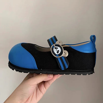 ♡ Cute Panda ♡ - Flat Shoes