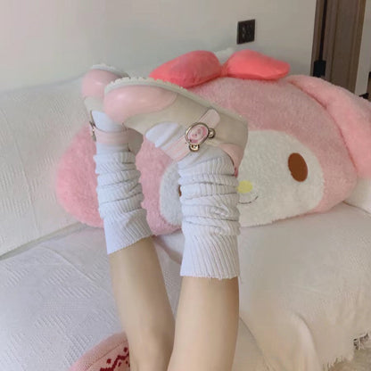 ♡ Cute Panda ♡ - Flat Shoes