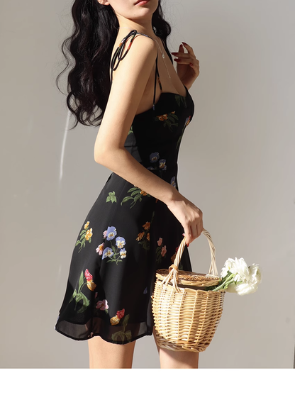 Floral Short Dress HOT1303