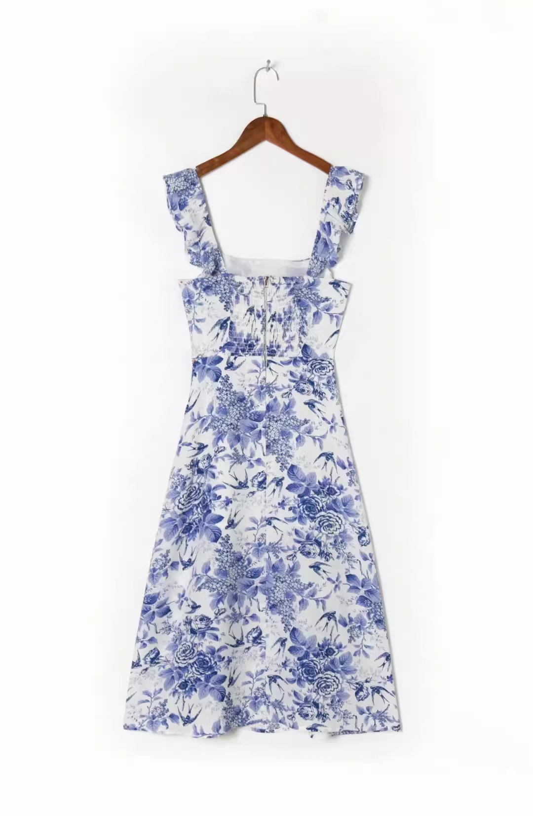 French Floral Holiday Dress HOT1407