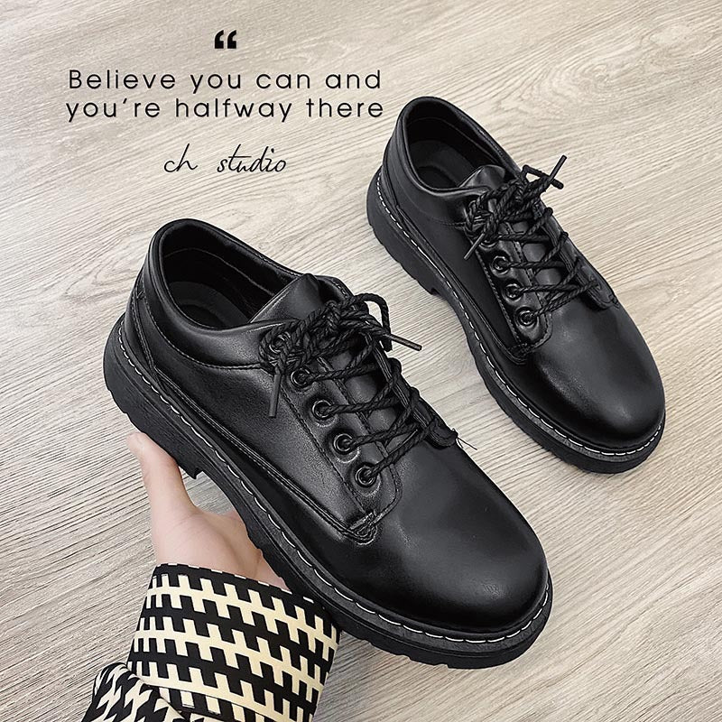 Men's leather shoes cross-border experts spring new business low-top small leather shoes youth casual shoes shoes