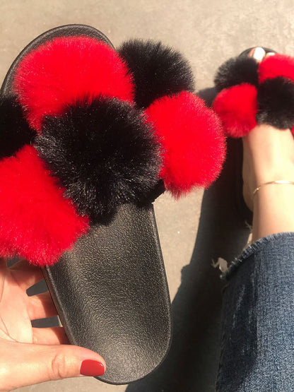 Pom Pom Slippers