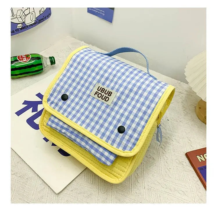 binfenxie  New Korean Edition Primary School Schoolbag Lightweight and Cute Children's Backpacks Travel Trend Boys and Girls' Backpack