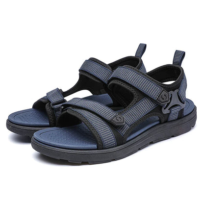 Outdoor Fashion Men Sandals Summer Men Shoes Casual Shoes Breathable Beach Sandals Sapatos Masculinos Plus Size