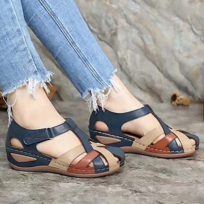 Shoes Women Sandals Summer Open Toe Women's Shoes Flat Sandals For Women Non-Slip Comfortable Lightweight Walking Sandals