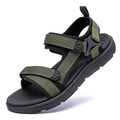 Outdoor Fashion Men Sandals Summer Men Shoes Casual Shoes Breathable Beach Sandals Sapatos Masculinos Plus Size