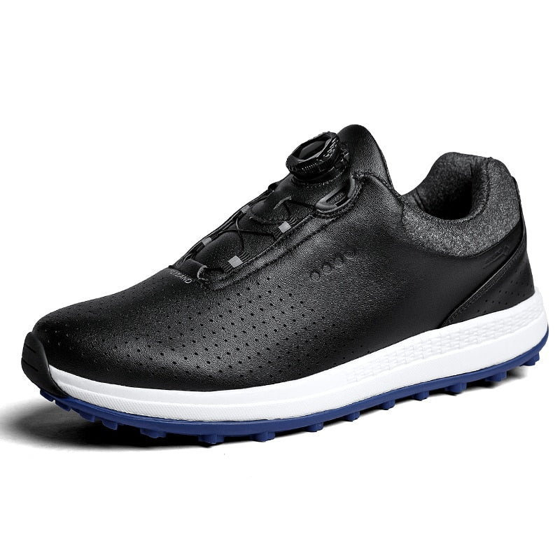 Professional Men Golf Shoes Big Size Comfortable Golf Sport Training Sneakers Black White Sport Trainers for Men